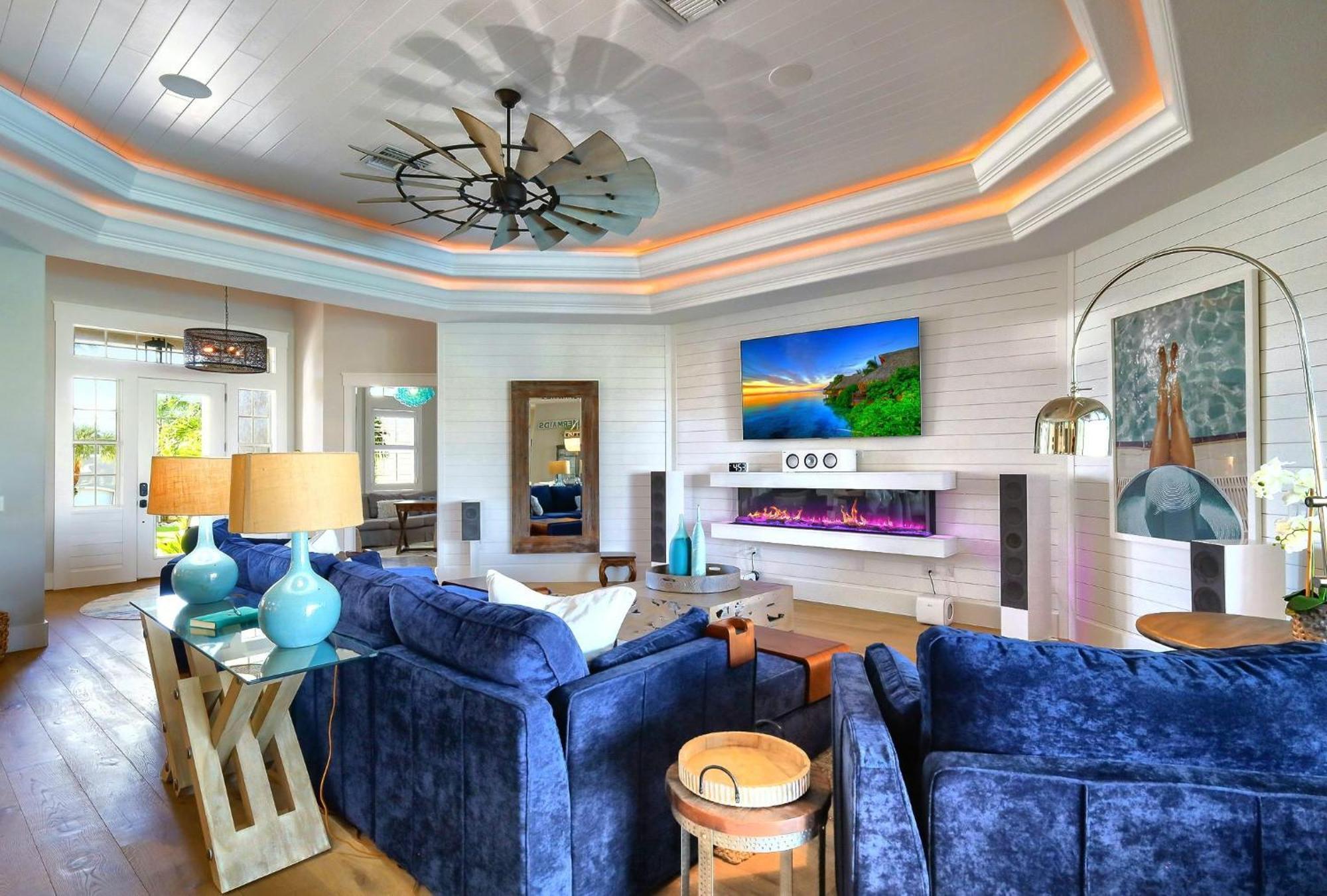 Bikinis And Martinis Waterfront Canal Villa Anna Maria Exterior foto