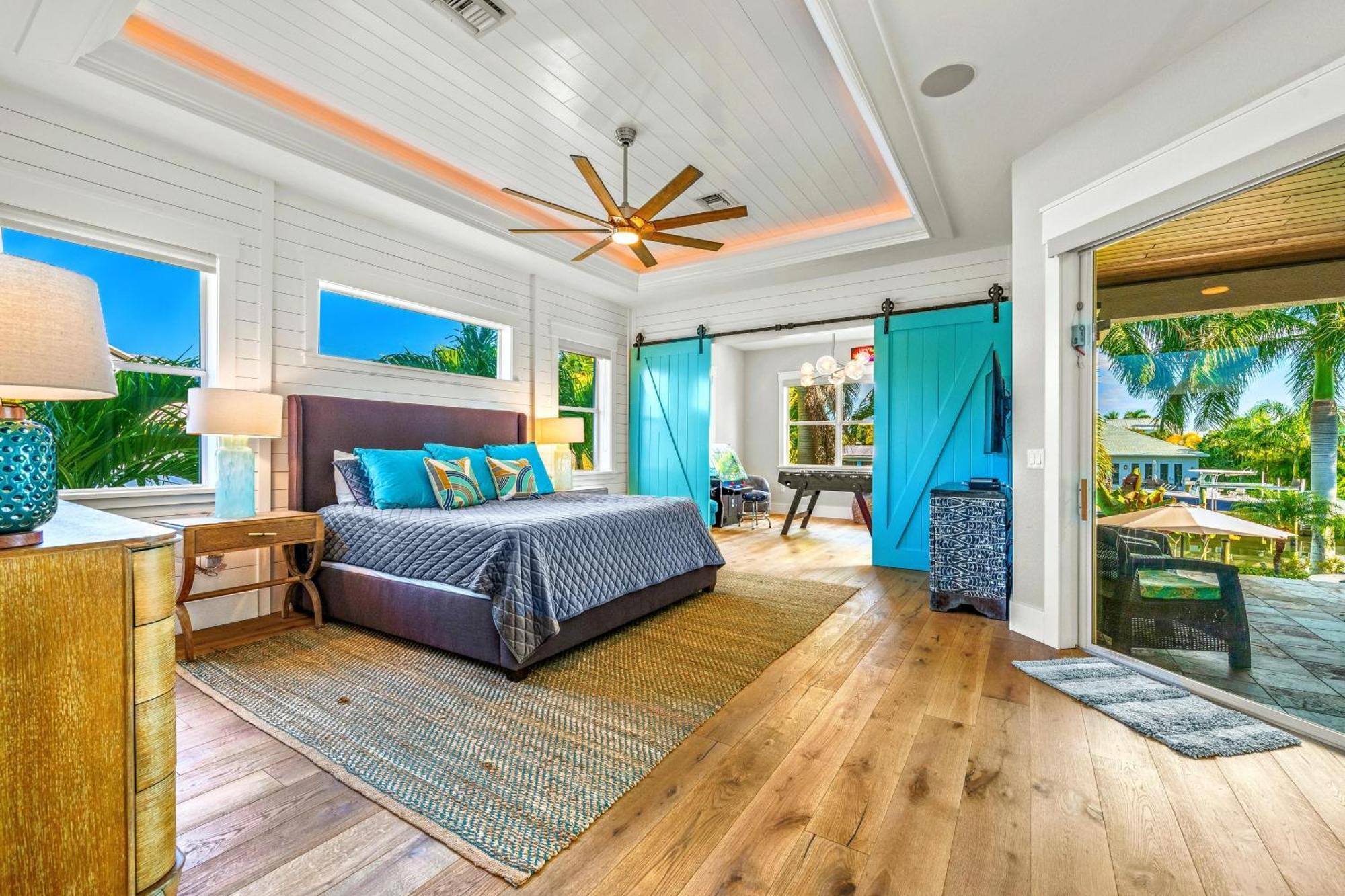 Bikinis And Martinis Waterfront Canal Villa Anna Maria Exterior foto
