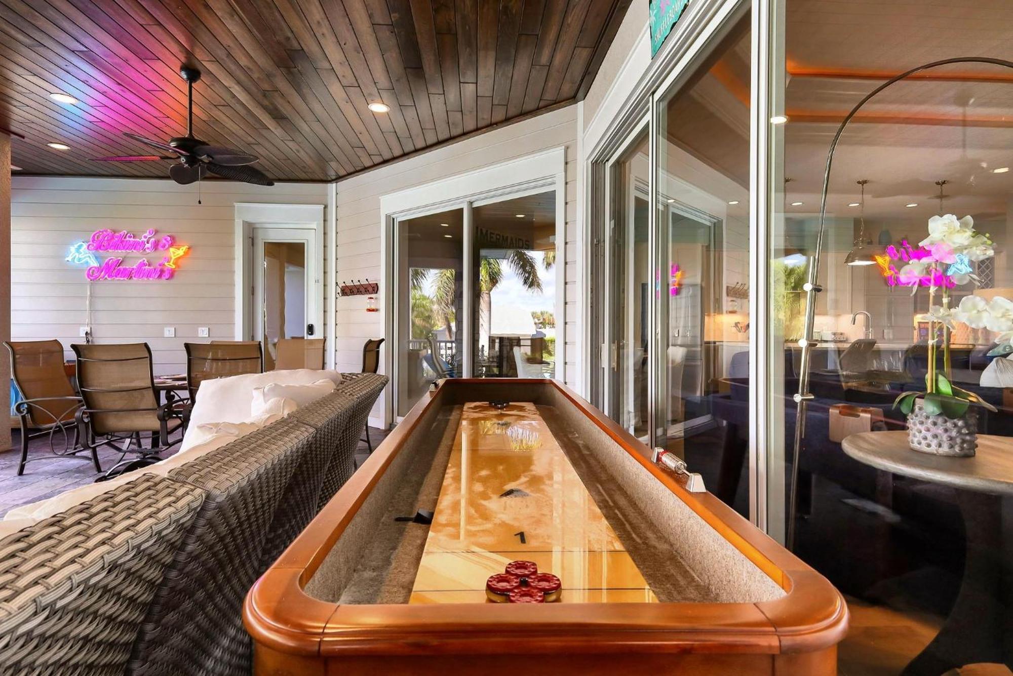 Bikinis And Martinis Waterfront Canal Villa Anna Maria Exterior foto